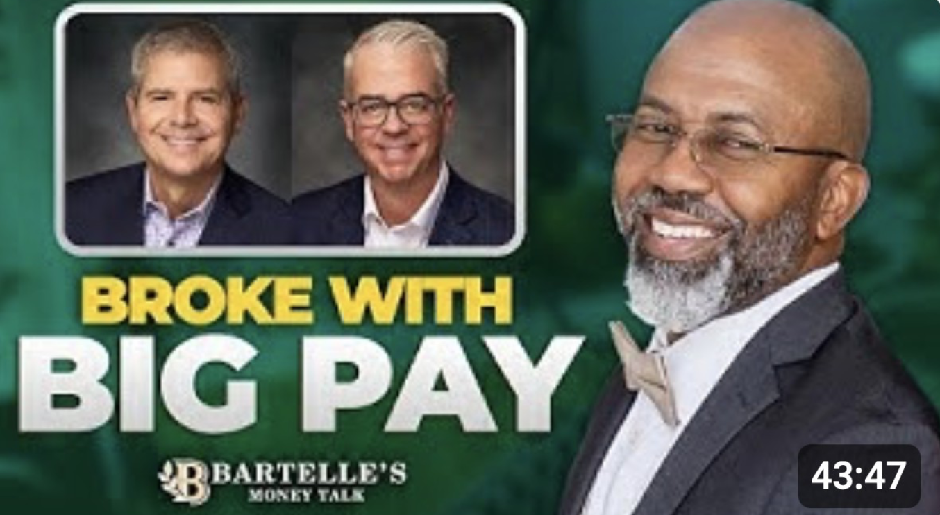 Steve Short and Mark Schlipman on Bartelle’s Money Talk podcast episode artwork